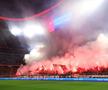 „Ieși de pe stadionul nostru!” » Protest incendiar în Liga Campionilor: „Vă mulgeți suporterii ca pe vaci”
