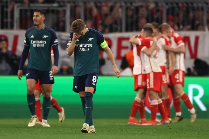 Arsenal - Bayern, în sferturile din Liga Campionilor / FOTO: Getty Images