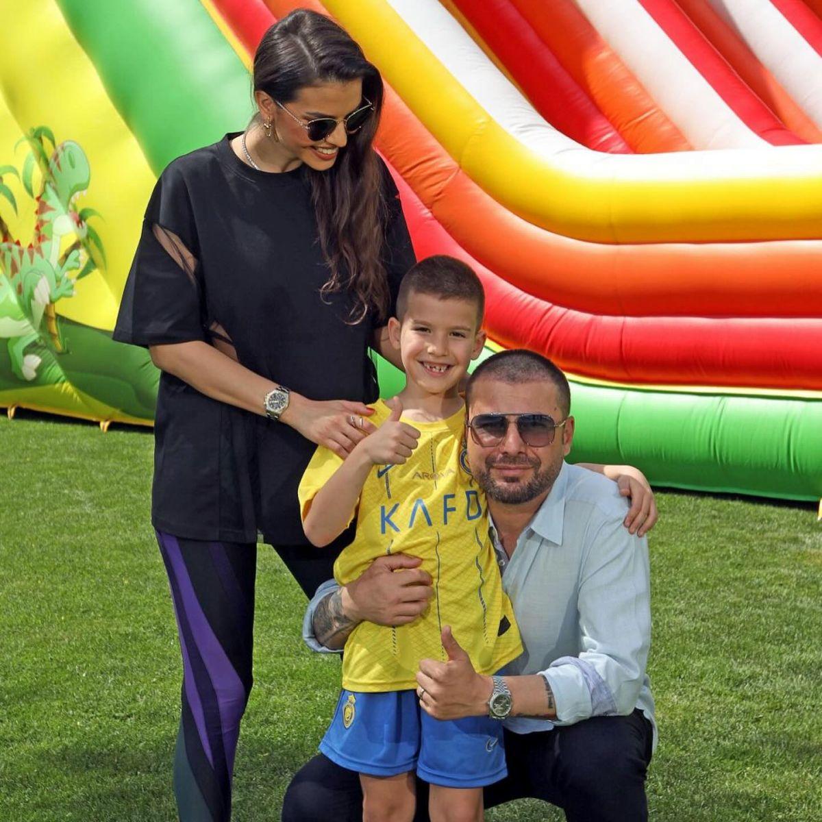 Adrian Mutu, la prima apriție publică după ce și-a făcut implant de păr