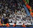 Cum i-au întâmpinat englezii pe cei 3.000 de suporteri ai lui Real Madrid pe Etihad