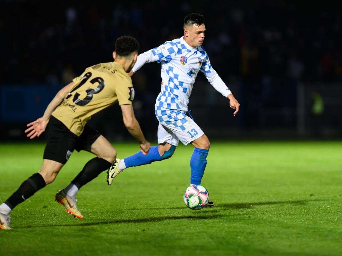 Corvinul Hunedoara - FC Voluntari, semifinala Cupei României // FOTO: Iosif Vajnar / sportpictures.eu