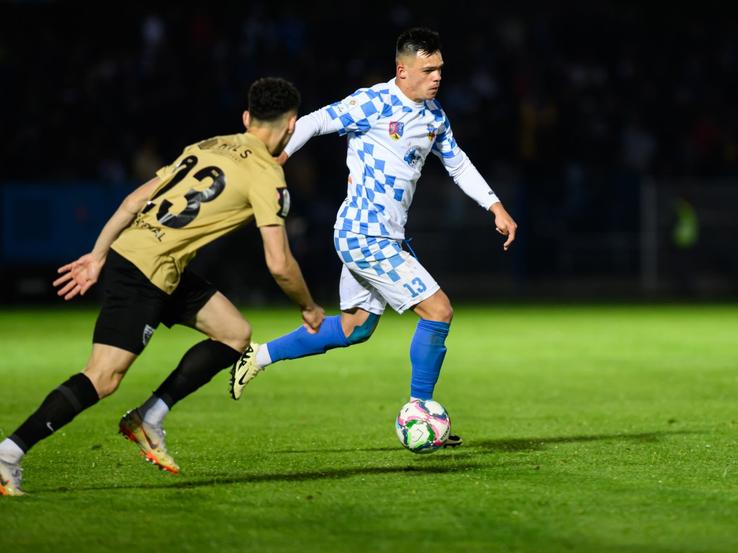 Corvinul Hunedoara - FC Voluntari, semifinala Cupei României // FOTO: Iosif Vajnar / sportpictures.eu