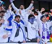 Atmosferă frumoasă la Manchester City - Real Madrid, în sferturile Ligii Campionilor
