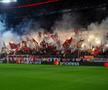Atmosfera de la Bayern Munchen - Arsenak