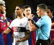 Istvan Kovacs în Barcelona - PSG, foto: Imago