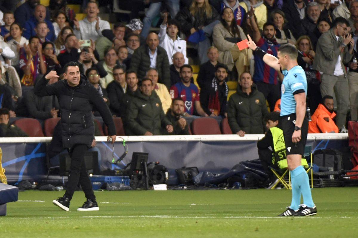 Xavi s-a dus GLONȚ la Istvan Kovacs imediat după Barcelona - PSG și l-a desființat: „Un dezastru, nu putem să tăcem”