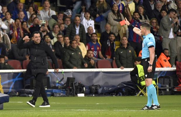 Xavi s-a dus GLONȚ la Istvan Kovacs imediat după Barcelona - PSG și l-a desființat: „Un dezastru, nu putem să tăcem”