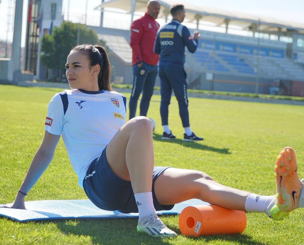 Teodora Meluță - România / Italia Euro U21