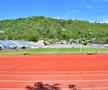 Stadionul din Râmnicu Vâlcea, la vizita Gazetei din aprilie 2024 / FOTO: Cristi Preda (GSP)