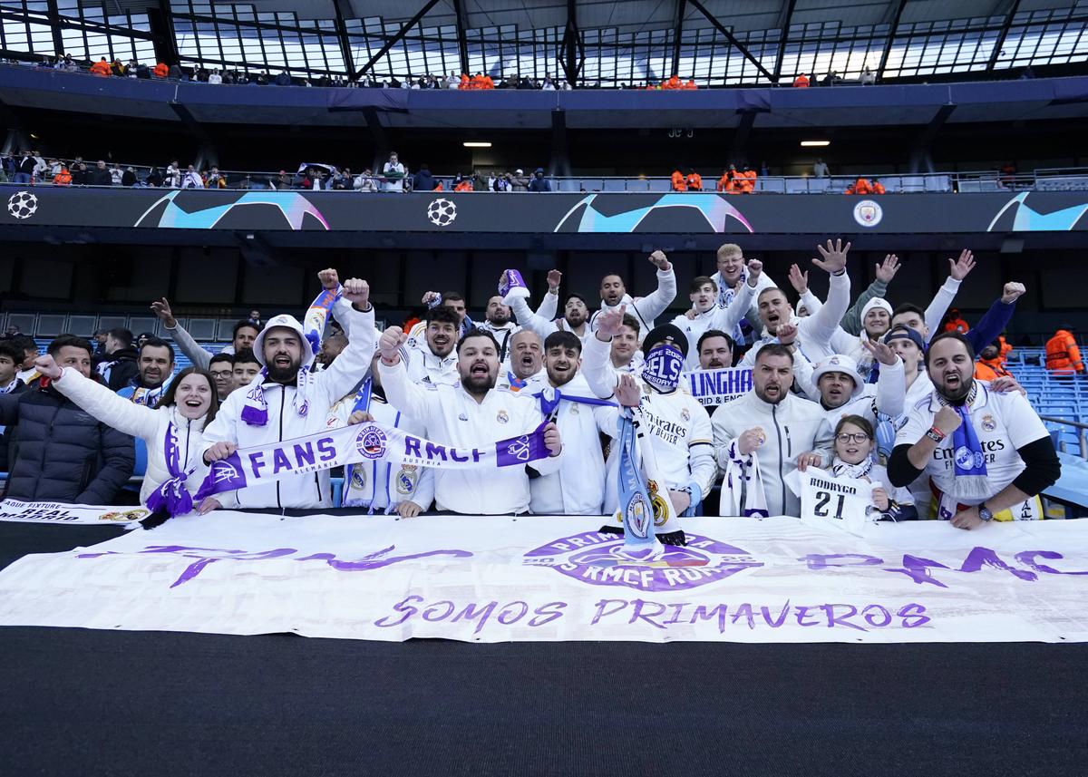 Manchester City - Real Madrid, sferturi Liga Campionilor