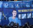Fanii celor de la Manchester City au făcut spectacol înaintea meciului cu Real Madrid, din „sferturile” Ligii Campionilor.
