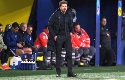 Diego Simeone, mai calm ca niciodată după eliminarea lui Atletico Madrid din Champions League: „Adversarul a fost superior”