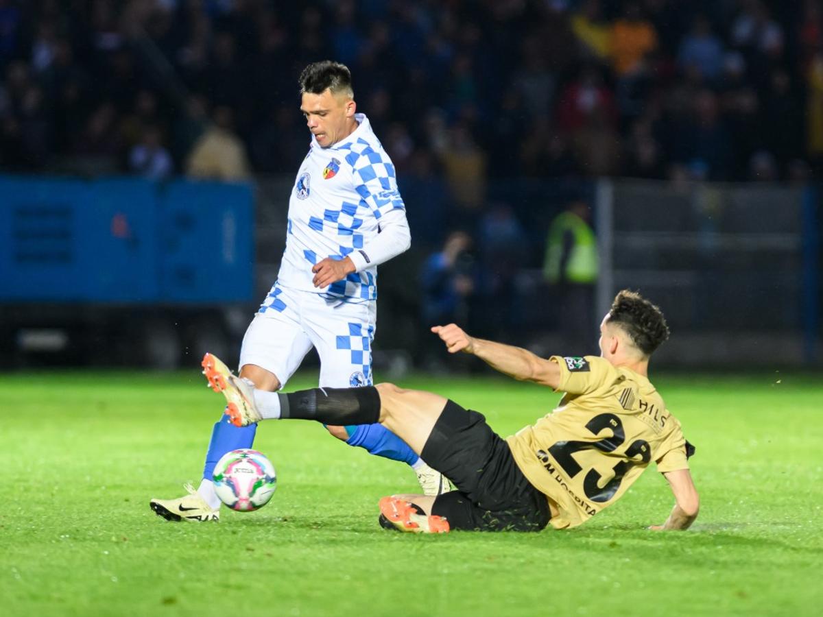 Corvinul Hunedoara - FC Voluntari, semifinala Cupei României // FOTO: Iosif Vajnar / sportpictures.eu