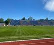 Stadionul din Râmnicu Vâlcea, la vizita Gazetei din aprilie 2024 / FOTO: Remus Dinu (GSP)