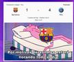 Barcelona - PSG 1-4 / Foto: Instagram