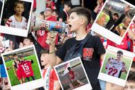 Șef de galerie la 14 ani. Povestea puștiului îndrăgostit de Dinamo: la stadion de la 4 ani, joacă fotbal de la 5 ani și visează să îmbrace tricoul echipei favorite în Liga 1