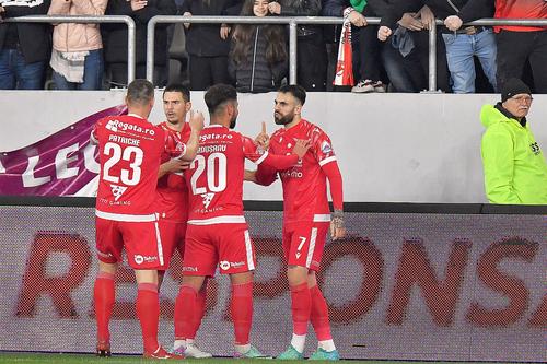 Laszlo Dioszegi o vede pe Dinamo capabilă să lupte la play-off // foto: GSP