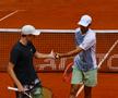 Reese Stadler și Nuno Borges - ziua a patra Țiriac Open Foto: Raed Krishan
