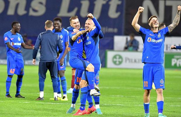FCSB a aflat când va juca meciurile cu Virtus! Unde se joacă meciul tur