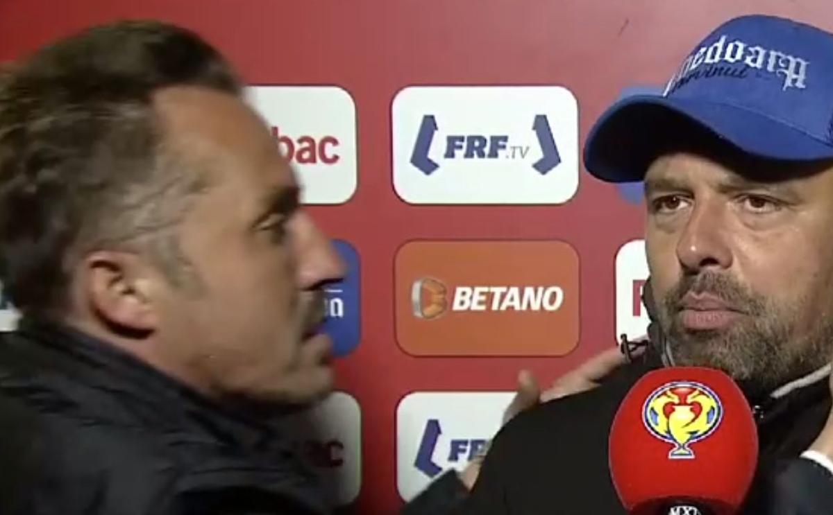 Florin Maxim și jucătorii Corvinului, provocați în direct din studio » „Atunci să îi văd, nu acum! E altă mâncare de peşte”