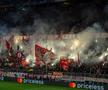 „Ieși de pe stadionul nostru!” » Protest incendiar în Liga Campionilor: „Vă mulgeți suporterii ca pe vaci”