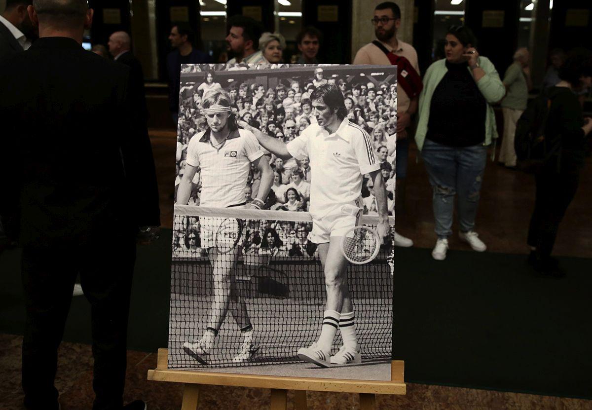 Lansare film Ilie Năstase - o noapte pentru eternitatea sportului românesc