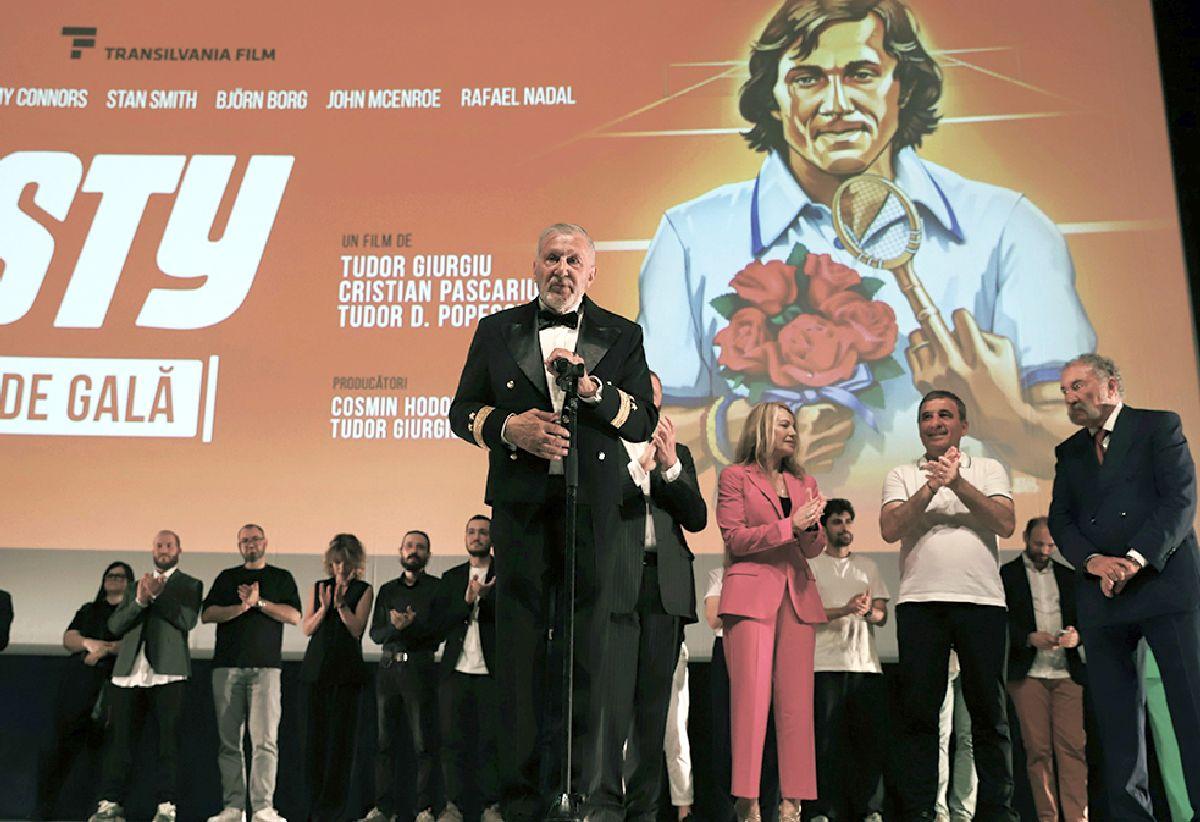 Lansare film Ilie Năstase - o noapte pentru eternitatea sportului românesc