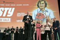 Filmul despre Ilie Năstase, lansat la Sala Palatului alături de Hagi, Țiriac, Nadia și Boris Becker, venit special din Germania. Cum a fost pe scenă + lacrimi printre „decreței”
