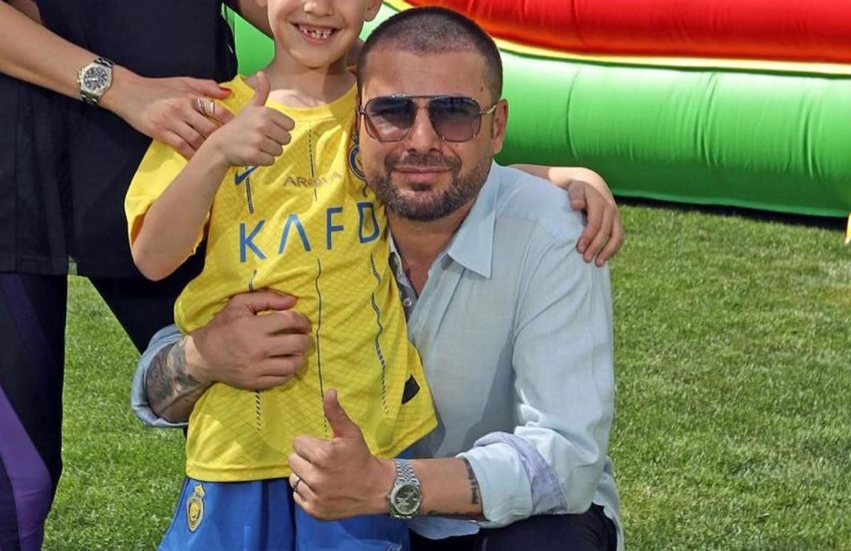 Ca la 25 de ani » Adrian Mutu, prima apariție fără șapcă după implantul de păr