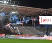 Suporterii lui Dinamo și UTA Arad revin pe stadion