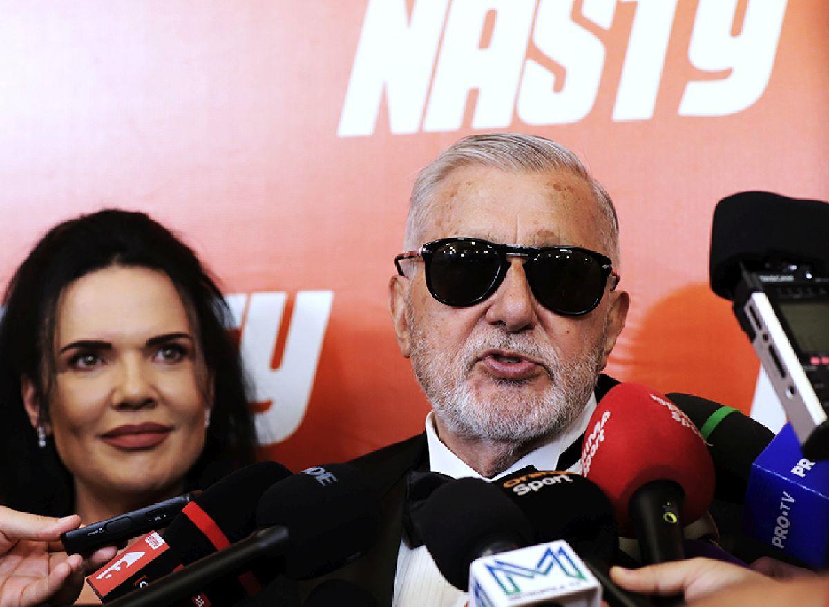 Lansare film Ilie Năstase - o noapte pentru eternitatea sportului românesc