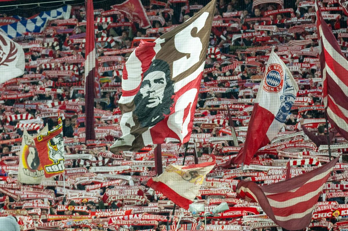 Atmosfera de la Bayern Munchen - Arsenak