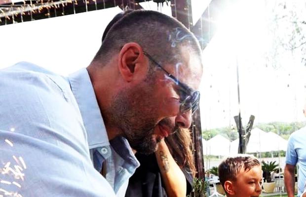 Ca la 25 de ani » Adrian Mutu, prima apariție fără șapcă după implantul de păr