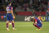 Ruptură în vestiarul Barcelonei » Titularul lui Xavi l-a făcut praf pe Araujo în fața camerelor TV!