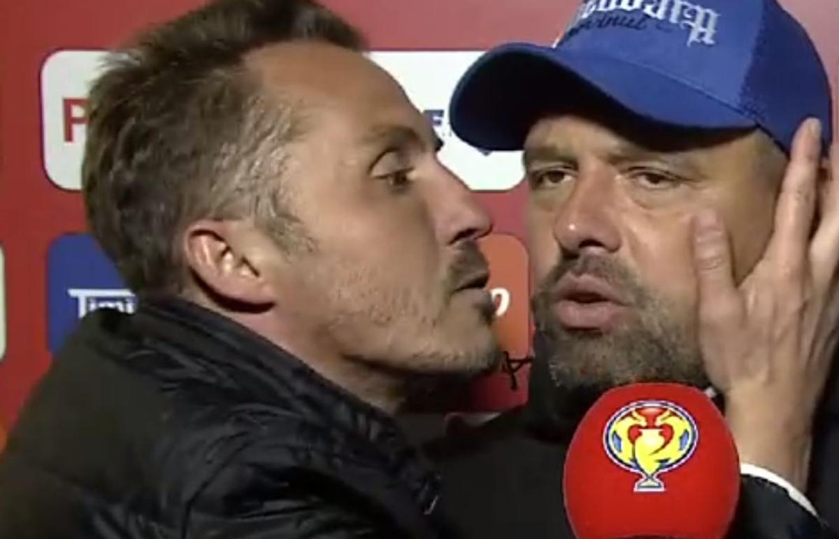 Corvinul Hunedoara - FC Voluntari, semifinala Cupei României // FOTO: Iosif Vajnar / sportpictures.eu