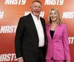 Boris Becker și Nadia Comăneci / Sursă foto: Dumitru Angelescu (Libertatea)