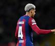 Faza la care Istvan Kovacs a scos cartonașul roșu în Barcelona - PSG