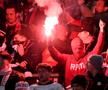 „Ieși de pe stadionul nostru!” » Protest incendiar în Liga Campionilor: „Vă mulgeți suporterii ca pe vaci”