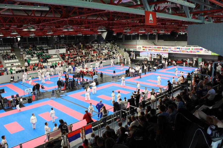 13 cu noroc pentru Lotul Național de Karate SHOTOKAN SKDUN