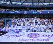 Atmosferă frumoasă la Manchester City - Real Madrid, în sferturile Ligii Campionilor