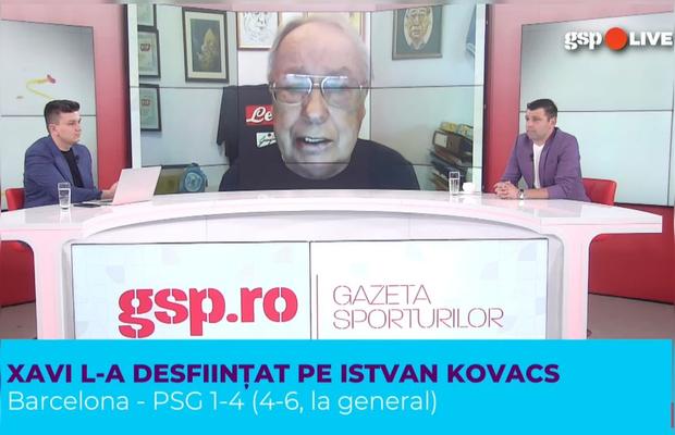 IOANIȚOAIA LA ZI » Directorul Gazetei Sporturilor, despre arbitrajul lui Istvan Kovacs din Champions League: „În presa spaniolă este un adevărat iureș. Discuția pleacă de la eliminarea lui Araujo”