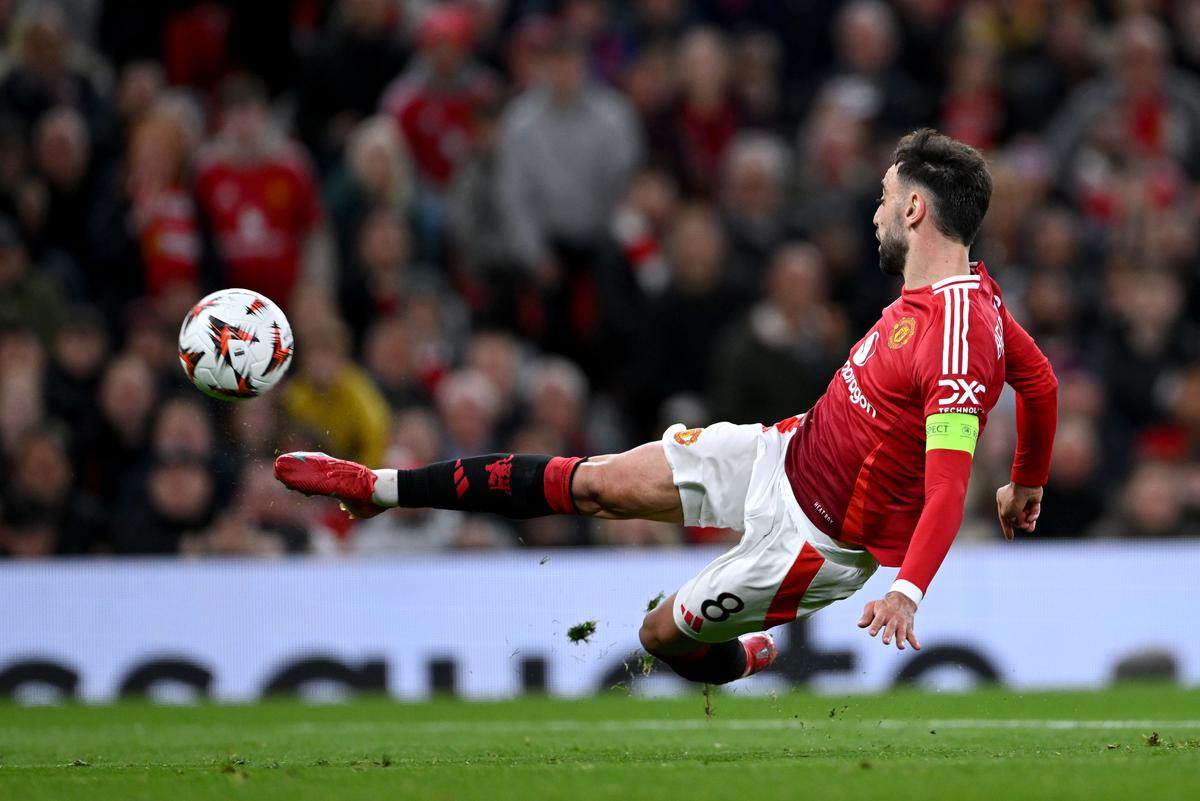 „Cel mai frumos sunet din lume!” » Sursa de inspirație a lui Ruben Amorim pentru revenirea epică din Manchester United - Lyon: „Momentul 1999”
