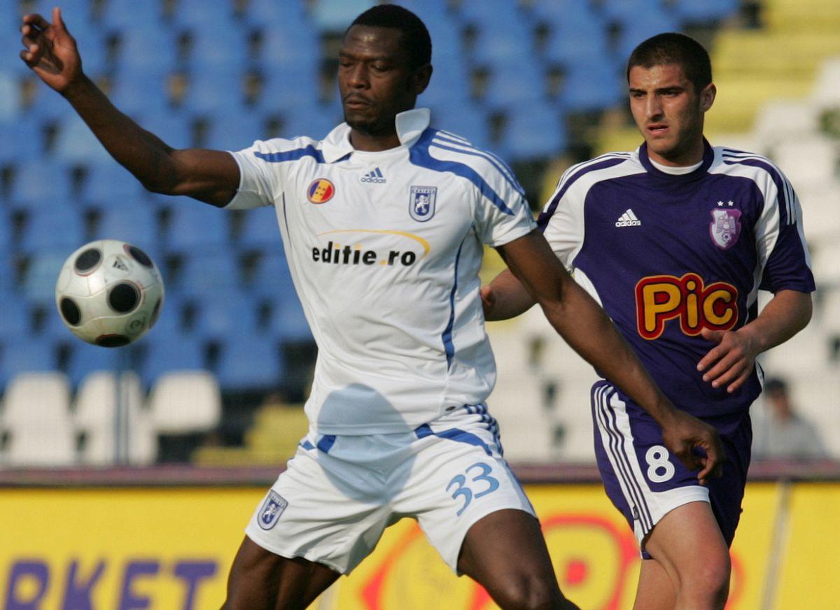 Monel Cârstoiu - imagini cu fostul mijlocaș al Argeșului, accidentat grav de Alex Pițurcă în 2008
