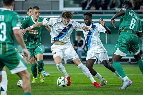 Rapid Viena - Djurgarden / Foto: Imago
