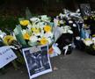 Omagiu adus post-mortem lui Aaron Boupendza în Zhejiang, China // foto: Imago Images