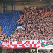 Fanii Legiei, la bustul gol pe „Stamford Bridge”