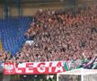 Fanii Legiei, la bustul gol pe „Stamford Bridge”