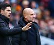 Mikel Arteta și Pep Guardiola / Foto: Imago Images