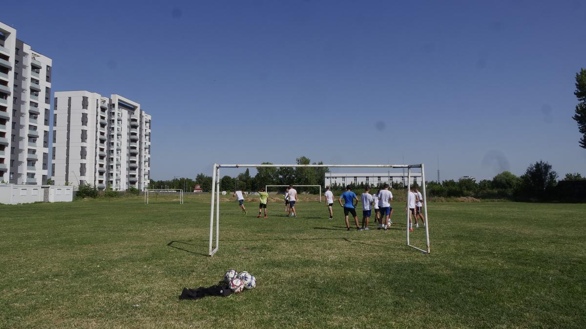 Baze sportive Bucuresti distruse