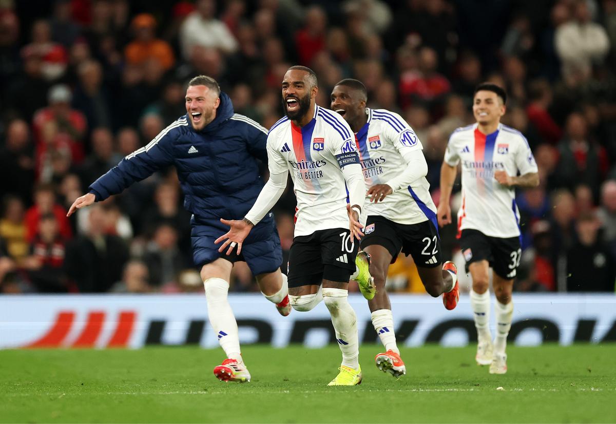 United - Lyon, 17 aprilie 2025